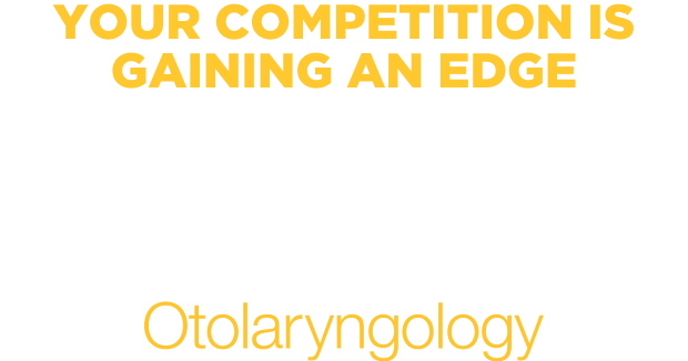 YOUR COMPETITION IS GAINING AN EDGE - THEIR SECRET ISALL-IN-ONE SOFTWARE - ModMed Otolaryngology logo