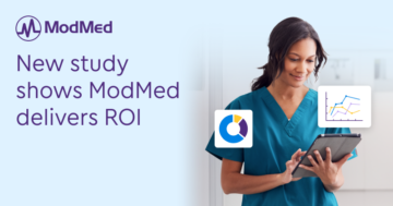 New study shows ModMed delivers ROI