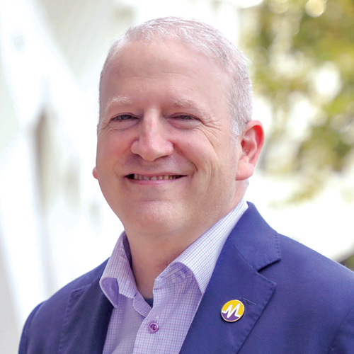 Headshot of Dr. Michael Sherling, ModMed Cofounder and Chief Medical Strategy Officer